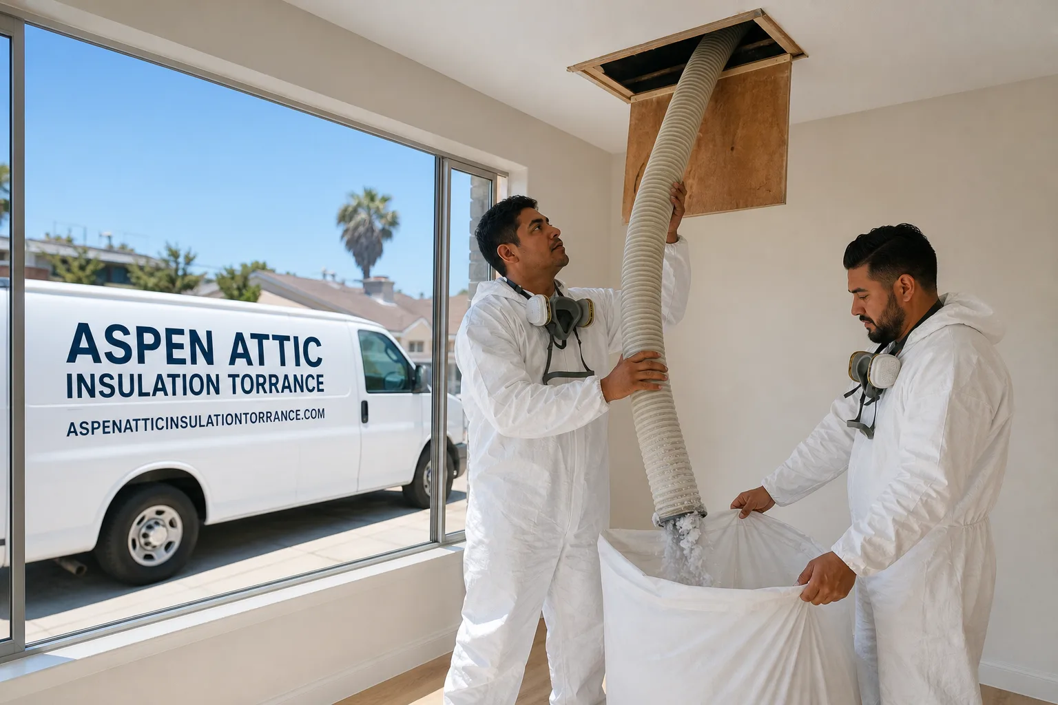 Aspen Attic Insulation Torrance insulation team