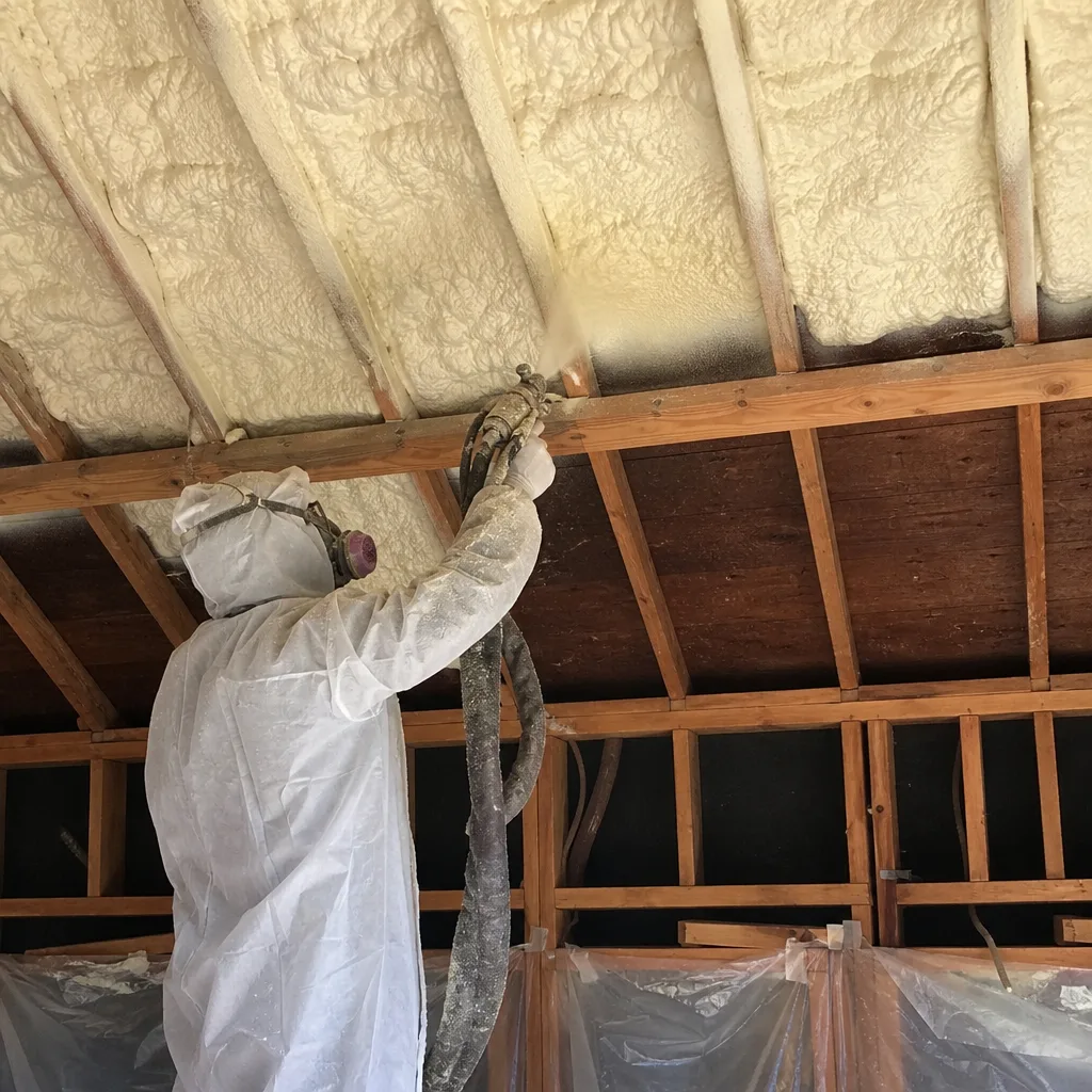 Spray Foam Insulation in Carson